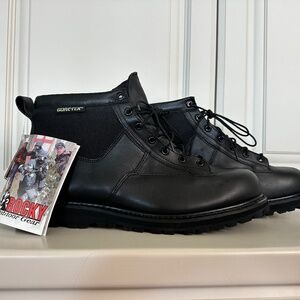 Rocky Goretex 803 Mens 6” Black Combat Boots 13M Northern Ops Vibram NEW ($250)